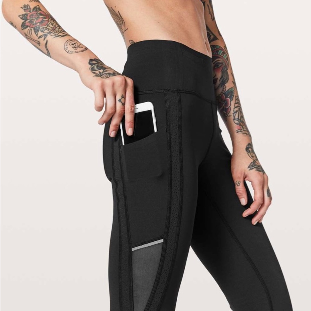 Lululemon Chase the Pace Leggings - Picture 3 of 10